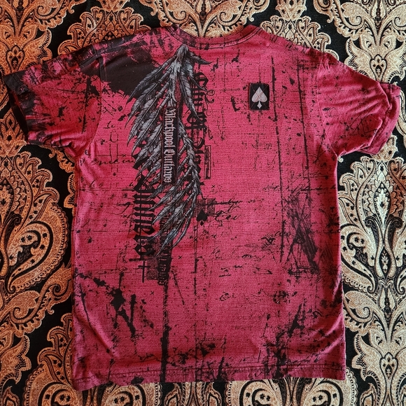 Affliction Men's Short Sleve T-shirt, Never Worn,  New - Picture 2 of 2